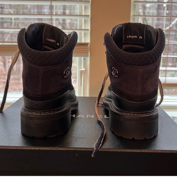 Chanel Boots size 36 - Picture 2 of 8